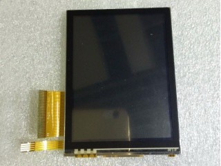 Quality TM035HBHT1 3.5 Inch 240*320 80 cd/m² 4 Wire Resistive Touch TFT LCD for sale