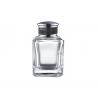 China Super Clear Glass Perfume Bottles 50ml 60ml 70ml 100ml Glass And PP Material factory