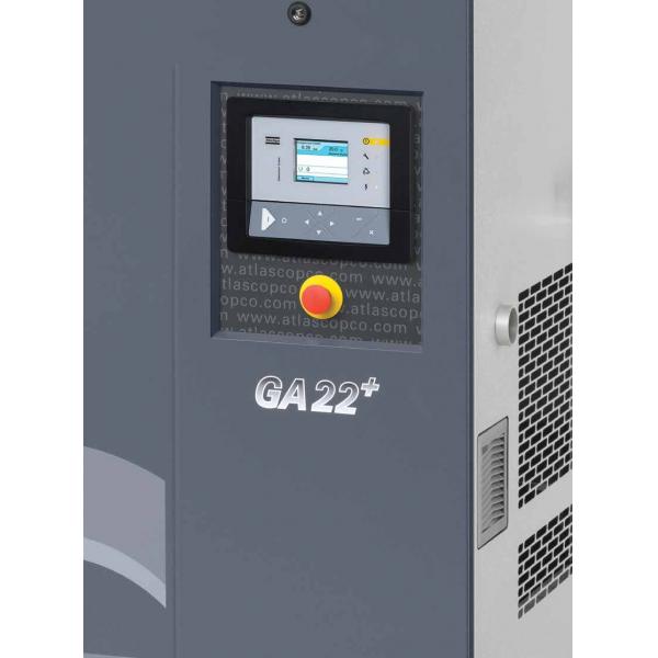 Quality Ga+ Series Oil Injected Rotary Atlas Screw Air Compressor  22kw Ga22+ for sale