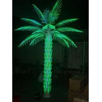 China Color Changing Outdoor Lighted Palm Trees factory