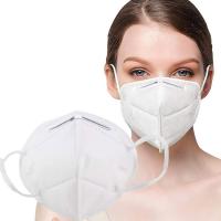 Quality Fashion Colorful Folding FFP2 Mask Custom Printed Anti Dust Disposable Mask for sale