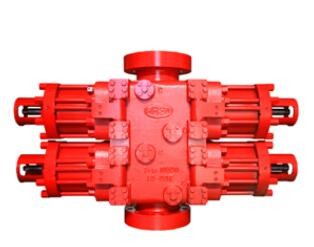 Quality 70 Mpa 10000 Psi Double Ram Bop 7 Inch Shape Generally For Well Drilling for sale