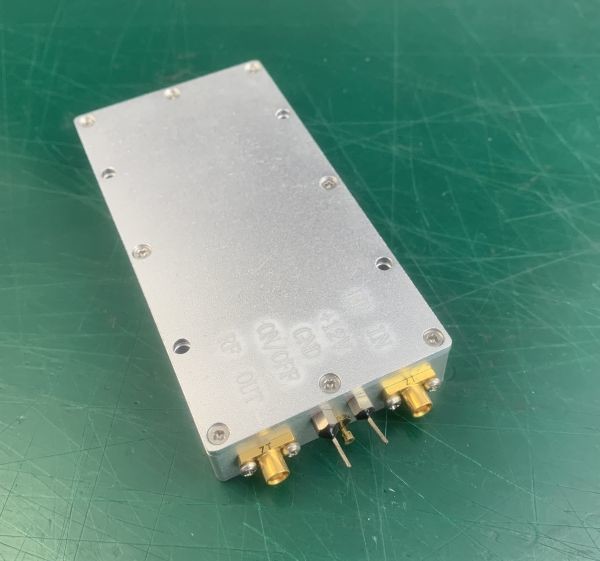 China Durable 12V Radio Transmitter Amplifier , COFDM Wireless Power Amplifier factory