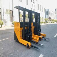 Quality Multi direction Electric Reach Forklift Walking Pallet Stacker 2500KG for sale