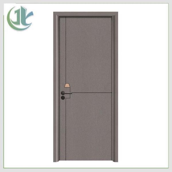Quality Impact Rated Entry WPC Hollow Door Composite Alkali Resistant  Bedroom Use for sale