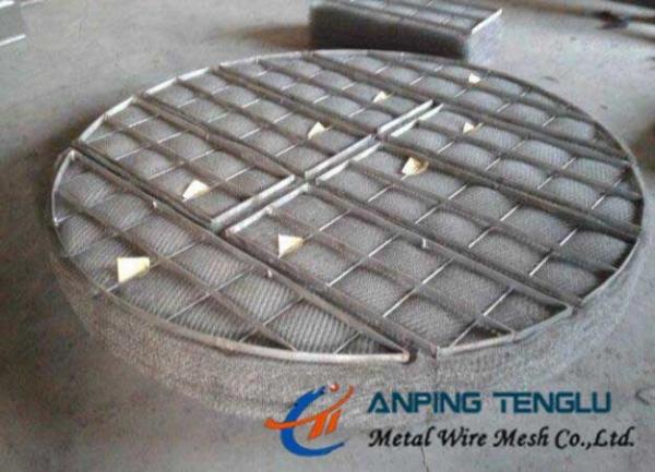 High Efficient Type Knitted Wire Mesh, 300-600 Model, 0.1-0.3mm Wire