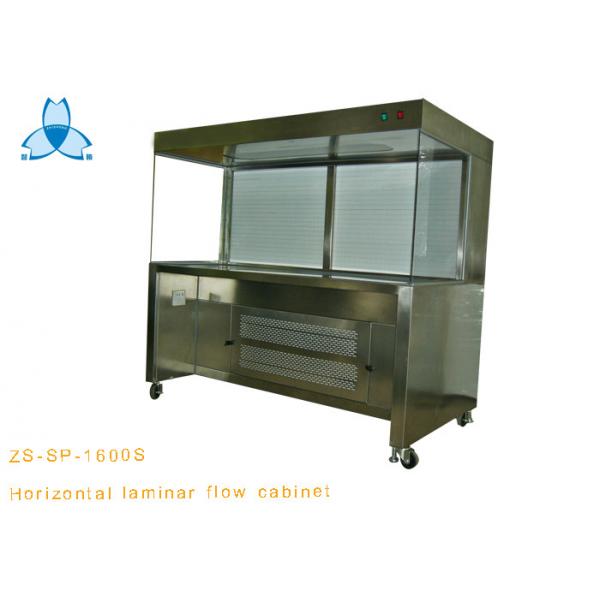 Quality ISO 5 Stainles Steel Horizontal Laminar Air Flow Cabinet For Plant for sale
