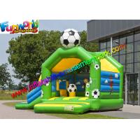 China FIFA World Cup Inflatable Kids Bouncer Slide , Jumping Castle for Football Fan factory