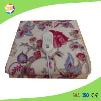China high quality electric heate throw blanket for sale