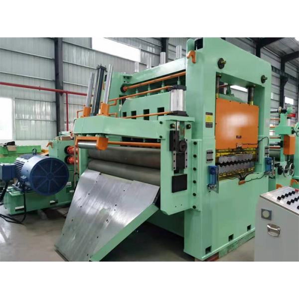 Quality Aluminum Coil Sheet Fly Shear Cut To Length Lines 300-1600mm Width for sale