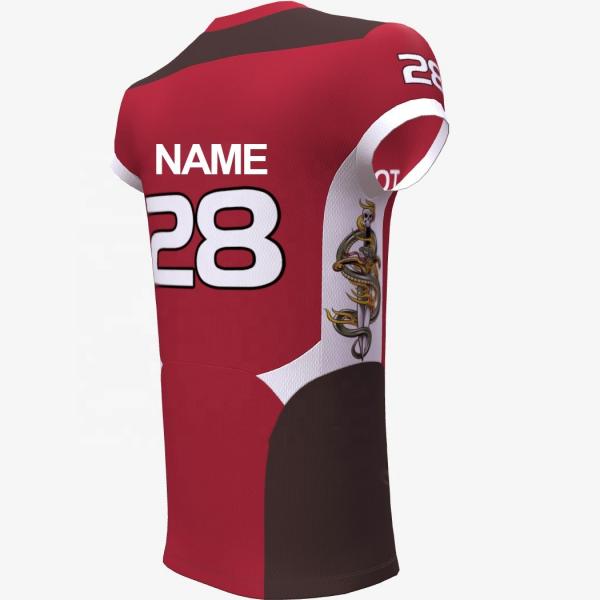 Quality Practical Durable Football Practice Jerseys , Washable Soccer Jersey Numbers for sale