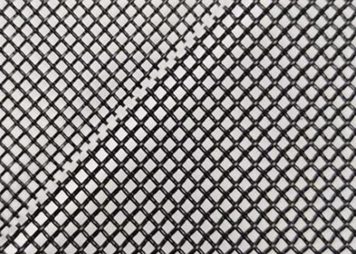 China 1.5m Security Bullet Proof Window Screen Fly Mesh 110g-120g/M2 for sale