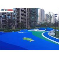 China 2.0Mpa Rubber Tiles Outdoor Playground Anti Slip ISO14001 factory
