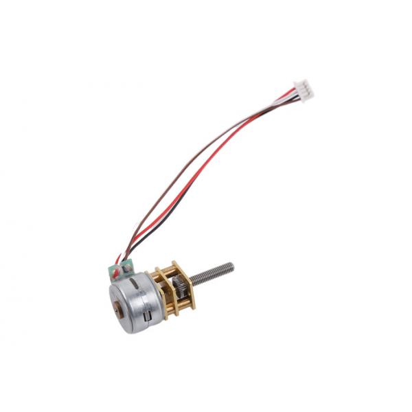 Quality 15mm Micro Stepper Motor 2 Phase 4 Wire DC Gear Motor For Precise Instrument for sale
