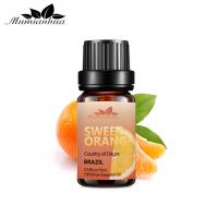 China 100ml Sweet Orange Essential Oil Skin FDA 100% Pure Organic Fragrance Oil USDA factory
