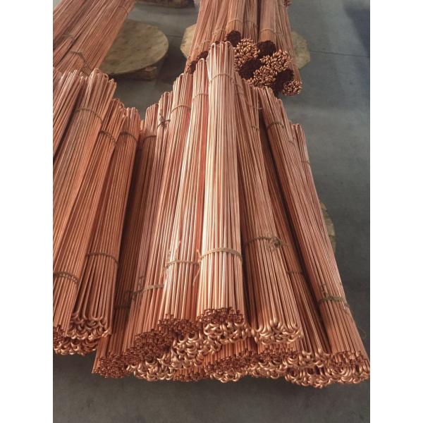 Quality 1/4 Inch Copper Pipe Tube ASTM B88 Standard For Water Gas Medical for sale