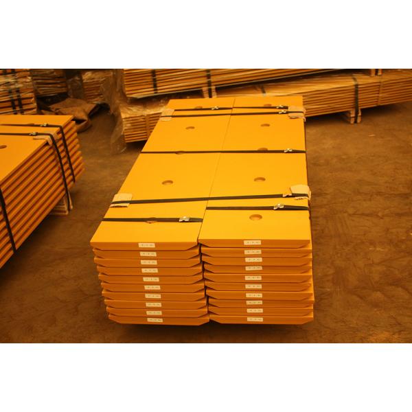 Quality TIG Brand Double Beveled Dozer Cutting Edges And End Bits , B1U0601 Loader for sale