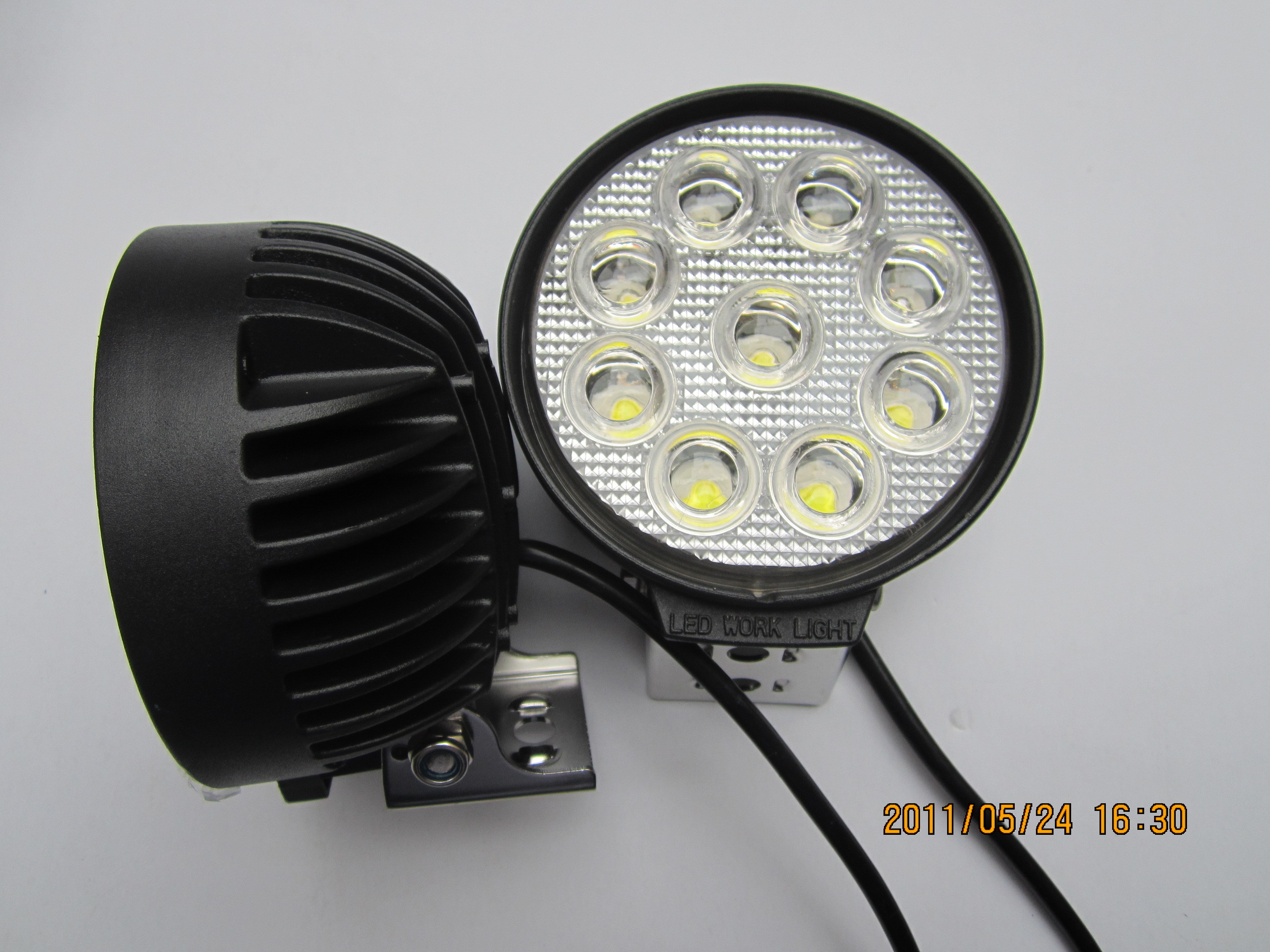China LED Working lights/ offroad LED work light /10-30V 15W/ hot sale driving lamp, off road light LWL03A factory