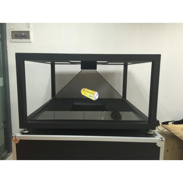 Quality Large Pyramid 3D Holographic Display Full HD Resolution 4 Viewing Sides for sale