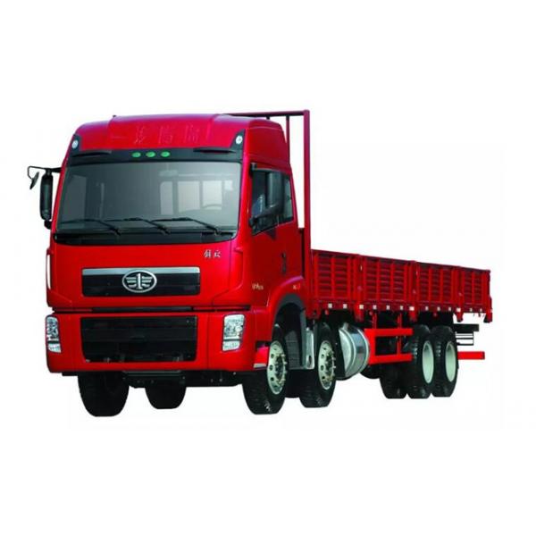 Quality J5P Transport Carriage Diesel Light Pick Up Truck , 10 Ton Flatbed Cargo Truck for sale