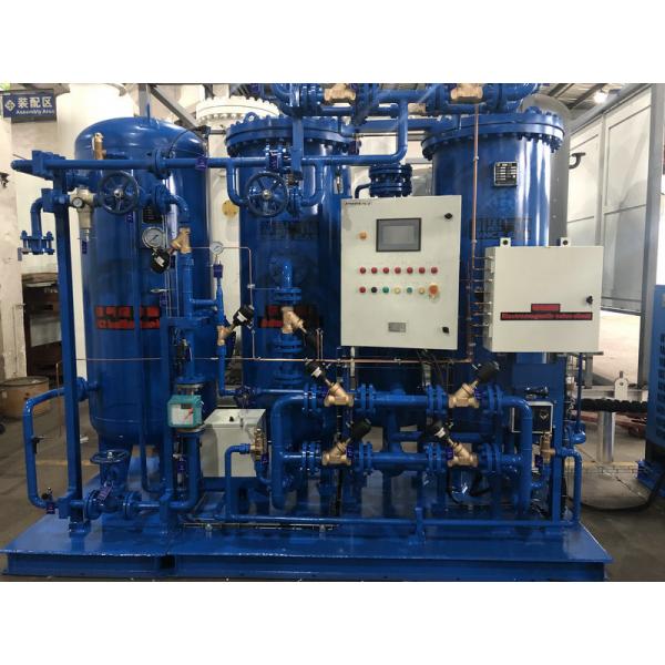 Quality Automatic Membrane Nitrogen Generator For Oil & Gas Storage Project for sale
