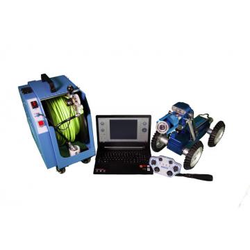 Quality Windows Laptop CCTV Pipe Inspection Equipment Good Synchronization for sale