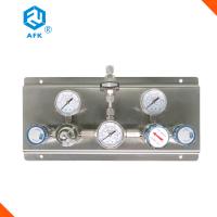 Quality WL300-2 Nitrogen Control Panel With Semi Automatic Changeover Switch for sale