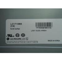 China LC171W03-C4 LG. LCD 17.1 1280×768 450cd/m2  INDUSTRIAL LCD DISPLAY for sale