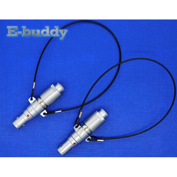 Quality Lanyard Circular Cable Connectors , Lemo Compatible FNG 0B 1B 2B 2 Pin - 26 Pin Multi Pole Male Welding Cable Connectors for sale