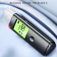 china Digital Pocket Alcohol Breath Tester Analyzer Breathalyzer With Mouthpipes