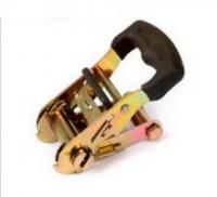 China 35mm 2tons Ratchet Buckle with Rubber type handle and lower price factory