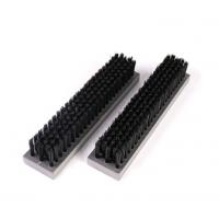 China Black PBT Nylon Bristle Scrub CNC Deburring Brushes factory