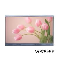 China Android 9.0 Smart LED Board Infrared Touch Screen Monitor With Built In Camera And MIC factory
