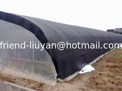 Quality UV Resistance Black Shade Netting 60gsm Good Strength for sale