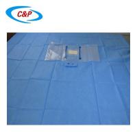 China Disposable Ophthalmology Eye Surgery Drape Sterile Drape Sheet For Hospital factory