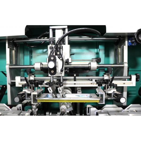 Quality 300x250mm Multicolor Screen Printing Machine for sale
