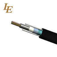 China Singlemode Fiber Optic Cable 4 / 6 / 8 / 12 Core Wire GYXTW ISO9001 factory