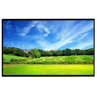 Quality 4k Open Frame Lcd Panel Monitor 65 Inch 3000nits Fast Food Menu Board for sale