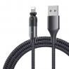China 480mbps Mobile Phone Cables 2.4A 1.2m Power Charging Data Transfer 180 Degree Rotating factory