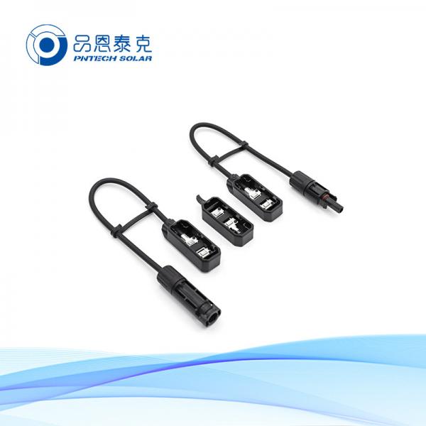 Quality Female And Male PV Junction Box For Seamless Solar Panel Connection for sale