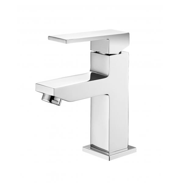Quality CONNE Bathroom Vanity Sink Faucet Chrome Vessel Sink Faucet With Water Supply Hose for sale