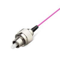 Quality Fiber Optic Pigtail Multimode OM4 FC Adaptor for sale