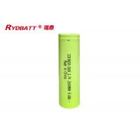 China outdoor products 2600mAh 3.7V 9.6Wh Li Ion 18650 Battery Pack factory