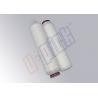 China 10 Inch Membrane Filter Cartridge / PTFE Filter Cartridge 0.1 μM Inner Pore factory