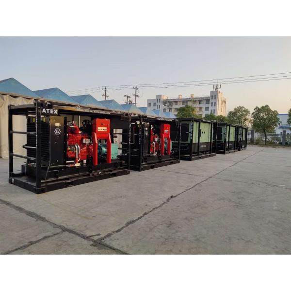 Quality Zone 2 Water Jetting Unit High Pressure Pump Unit 400L/Min 140bar For Offshore for sale