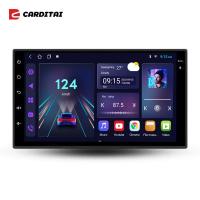 China OLED 7 Android Car Radio Touch Screen DVD Multimedia Player Radio with High Resolution factory