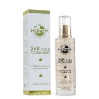 China Hyaluronic Acid 24K Gold Vegan Facial Mist Spray For All Skin Types factory