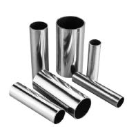 Quality TISCO 316 304 Seamless Tubing Stainless Steel Pipe Welded Polishing HL 8K for sale