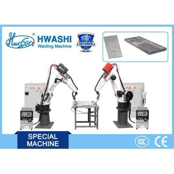 Quality CE CCC ISO Industrial Welding Robots 6 Axis Sheet Metal Corner Welding Machine/ for sale
