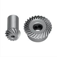 China Thick Material Cylinder Lockstitch Sewing Machine Gear for singer Helical Bevel Gear factory